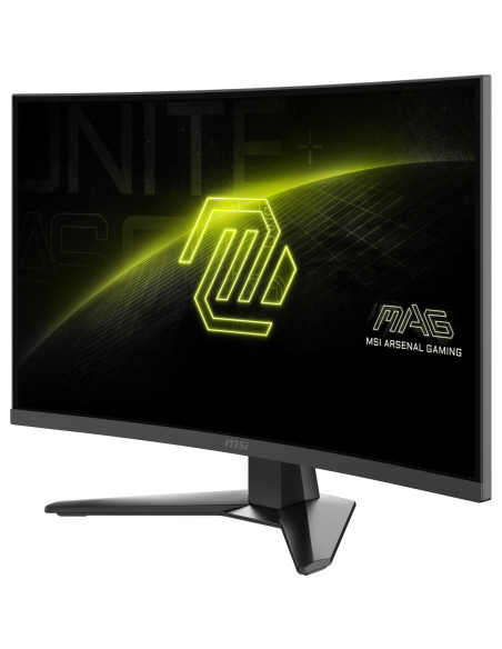LCD Monitor, MSI, MAG 275CQF E18, 27", Gaming/Curved, Matte, Panel VA, 2560x1440, 16:9, 180Hz, 0.5 ms, Colour Black, MAG275CQFE