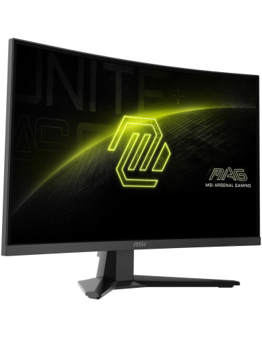 LCD Monitor, MSI, MAG 275CQF E18, 27", Gaming/Curved, Matte, Panel VA, 2560x1440, 16:9, 180Hz, 0.5 ms, Colour Black, MAG275CQFE