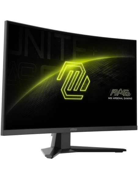 LCD Monitor, MSI, MAG 275CQF E18, 27", Gaming/Curved, Matte, Panel VA, 2560x1440, 16:9, 180Hz, 0.5 ms, Colour Black, MAG275CQFE