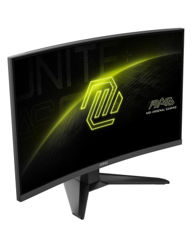 LCD Monitor, MSI, MAG 275CQF E18, 27", Gaming/Curved, Matte, Panel VA, 2560x1440, 16:9, 180Hz, 0.5 ms, Colour Black, MAG275CQFE