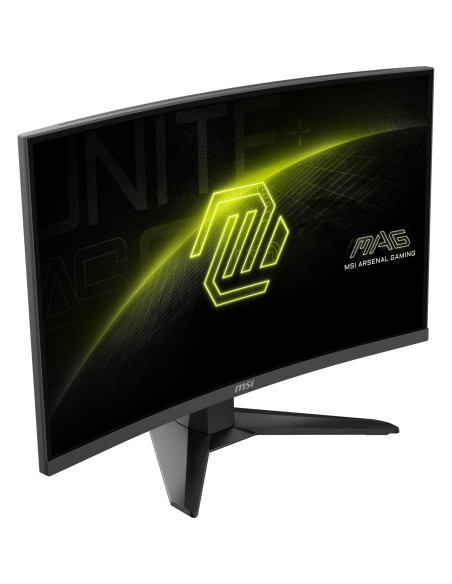 LCD Monitor, MSI, MAG 275CQF E18, 27", Gaming/Curved, Matte, Panel VA, 2560x1440, 16:9, 180Hz, 0.5 ms, Colour Black, MAG275CQFE