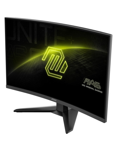 LCD Monitor, MSI, MAG 275CQF E18, 27", Gaming/Curved, Matte, Panel VA, 2560x1440, 16:9, 180Hz, 0.5 ms, Colour Black, MAG275CQFE