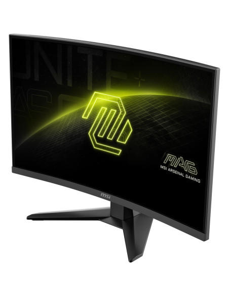 LCD Monitor, MSI, MAG 275CQF E18, 27", Gaming/Curved, Matte, Panel VA, 2560x1440, 16:9, 180Hz, 0.5 ms, Colour Black, MAG275CQFE