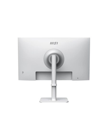 LCD Monitor, MSI, 27 ", 3840 x 2160 pixels, 4K Ultra HD, Native aspect ratio 16:9, MODERNMD272UPSW