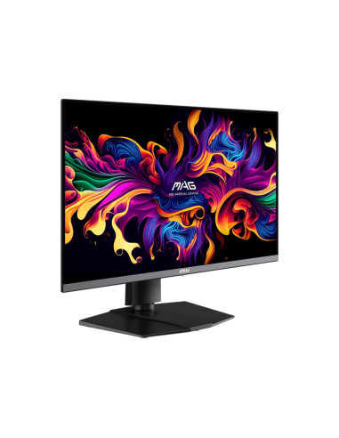 Monitor, MSI, 26.5 ", 3840 x 2160 pixels, 4K Ultra HD, Native aspect ratio 16:9, QD-OLED, MAG272UPQD-OLEDX24