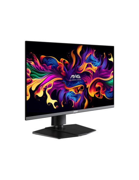 Monitor, MSI, 26.5 ", 3840 x 2160 pixels, 4K Ultra HD, Native aspect ratio 16:9, QD-OLED, MAG272UPQD-OLEDX24