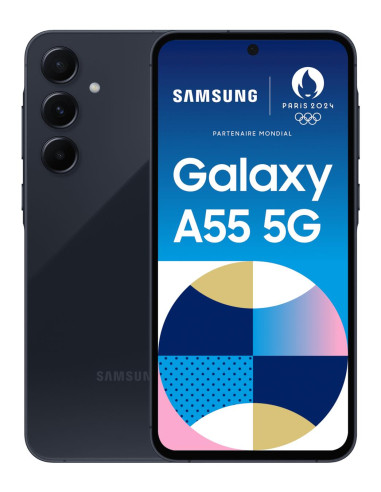MOBILE PHONE GALAXY A55 5G/8/128GB NAVY SM-A556B SAMSUNG