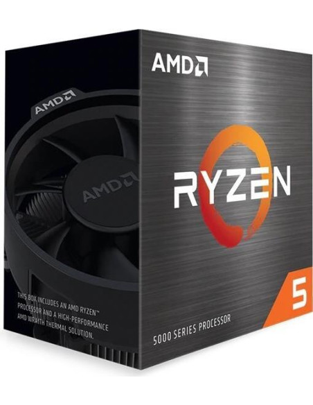 CPU, AMD, Desktop, Ryzen 5, 5600GT, Cezanne, 3600 MHz, Cores 6, 16MB, Socket SAM4, 65 Watts, BOX, 100-100001488BOX