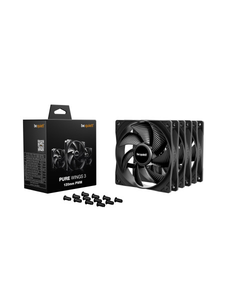 CASE FAN 120MM PURE WINGS 3/PWM 3-PACK BL141 BE QUIET