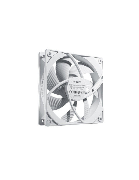 CASE FAN 120MM PURE WINGS 3/PWM WHT 3-PACK BL136 BE QUIET