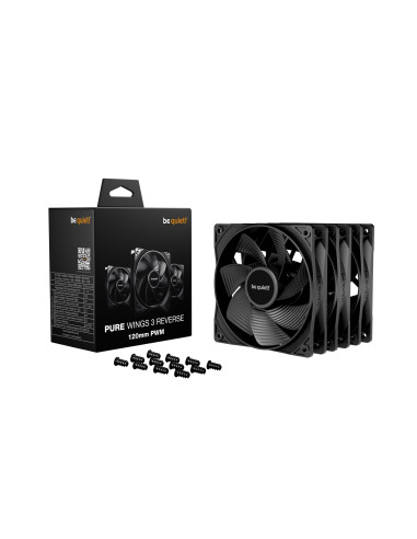 CASE FAN 120MM PURE WINGS 3/PWM 3-PACK BL137 BE QUIET