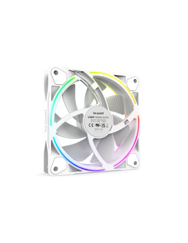 CASE FAN 120MM LIGHT WINGS PWM/WHITE PWMBL100 BE QUIET