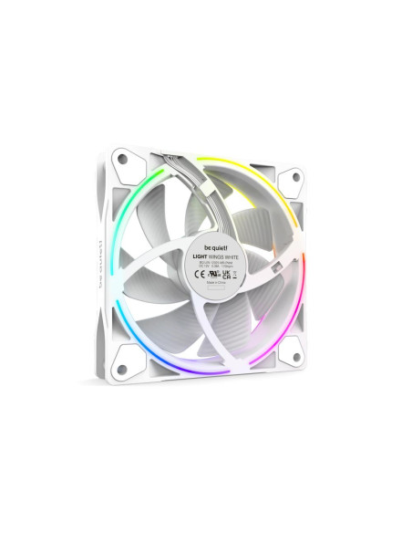 CASE FAN 120MM LIGHT WINGS PWM/WHITE PWMBL100 BE QUIET