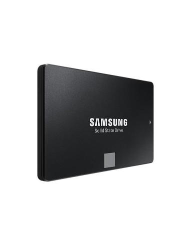 SSD, SAMSUNG, 870 EVO, 1TB, SATA, SATA 3.0, MLC, Write speed 530 MBytes/sec, Read speed 560 MBytes/sec, 2,5", TBW 600 TB, MTBF 