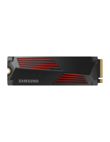 SSD, SAMSUNG, 990 PRO with Heatsink, 2TB, M.2, PCIE, NVMe, MLC, Write speed 6900 MBytes/sec, Read speed 7450 MBytes/sec, 2.3mm,