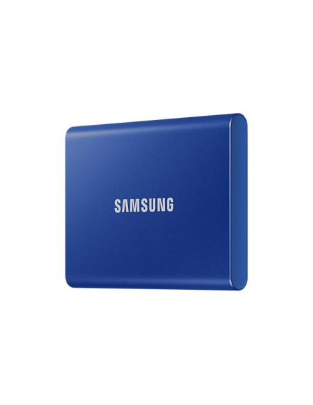 External SSD, SAMSUNG, T7, 2TB, USB 3.2, Write speed 1000 MBytes/sec, Read speed 1050 MBytes/sec, MU-PC2T0H/WW