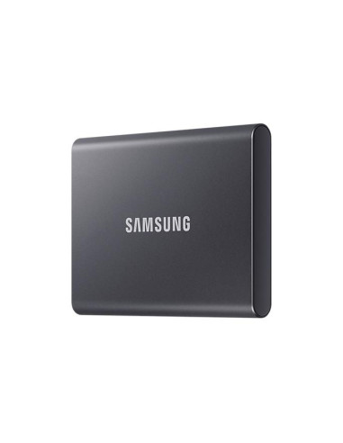External SSD, SAMSUNG, T7, 4TB, USB 3.2, Write speed 1000 MBytes/sec, Read speed 1050 MBytes/sec, MU-PC4T0T/WW