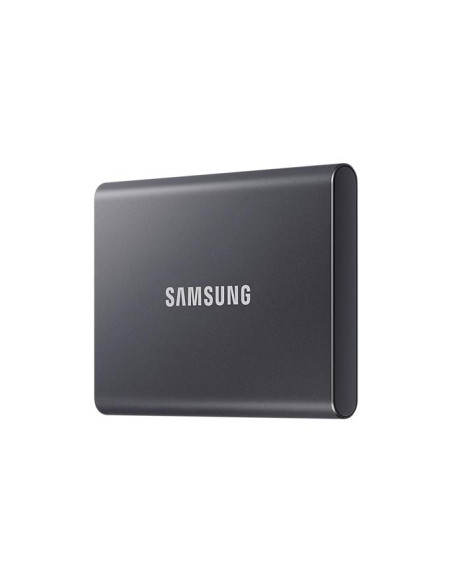 External SSD, SAMSUNG, T7, 4TB, USB 3.2, Write speed 1000 MBytes/sec, Read speed 1050 MBytes/sec, MU-PC4T0T/WW