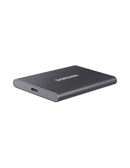 External SSD, SAMSUNG, T7, 4TB, USB 3.2, Write speed 1000 MBytes/sec, Read speed 1050 MBytes/sec, MU-PC4T0T/WW