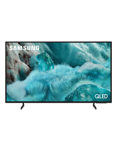 TV Set, SAMSUNG, 55 ", 4K Ultra HD, 3840 x 2160 pixels, Flat, 16:9, QLED, QE55Q7F2AUXXH