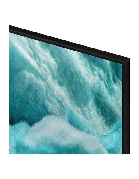 TV Set, SAMSUNG, 55 ", 4K Ultra HD, 3840 x 2160 pixels, Flat, 16:9, QLED, QE55Q7F2AUXXH