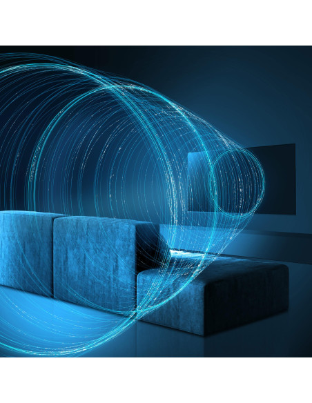 TV Set, PANASONIC, 55", 4K/Smart, 3840x2160, Wireless LAN, Bluetooth, Google TV, TV-55W90AEG