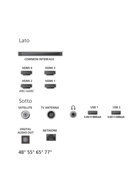 TV Set, PHILIPS, 48 ", 4K Ultra HD, 3840 x 2160 pixels, Flat, 16:9, OLED, 48OLED770/12