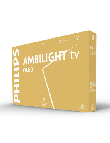 TV Set, PHILIPS, 48 ", 4K Ultra HD, 3840 x 2160 pixels, Flat, 16:9, OLED, 48OLED770/12