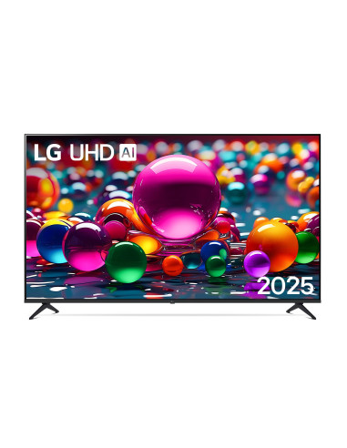 TV Set, LG, 86 ", 4K Ultra HD, 3840 x 2160 pixels, Flat, 16:9, LED, 86UA75006LA