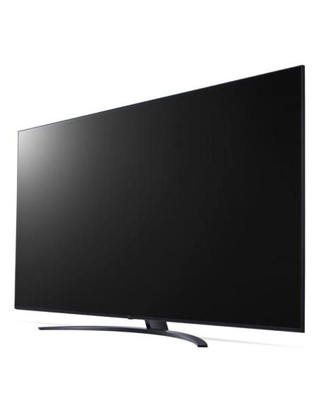 TV Set, LG, 86", 4K/Smart, 3840x2160, Wireless LAN, Bluetooth, webOS, Black, 86UR81003LA