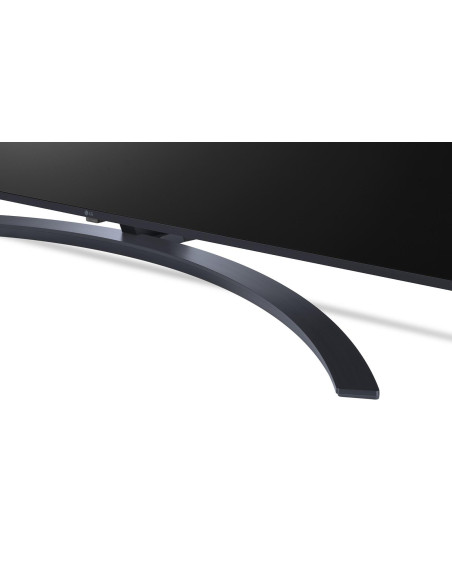 TV Set, LG, 86", 4K/Smart, 3840x2160, Wireless LAN, Bluetooth, webOS, Black, 86UR81003LA