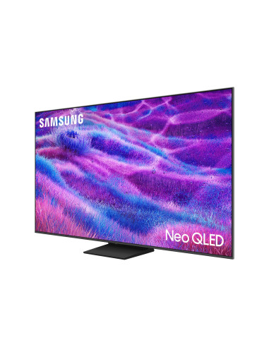TV Set, SAMSUNG, 85 ", 4K Ultra HD, 3840 x 2160 pixels, Flat, 16:9, Neo QLED, QE85QN80FAUXXH