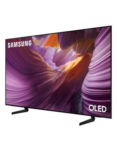 TV Set, SAMSUNG, 77 ", 4K Ultra HD, 3840 x 2160 pixels, Flat, 16:9, OLED, QE77S85FAEXXH