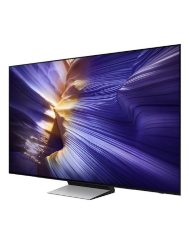 TV Set, SAMSUNG, 77 ", 4K Ultra HD, 3840 x 2160 pixels, Flat, 16:9, OLED, QE77S90FAEXXH