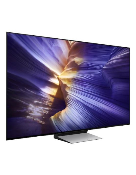 TV Set, SAMSUNG, 77 ", 4K Ultra HD, 3840 x 2160 pixels, Flat, 16:9, OLED, QE77S90FAEXXH
