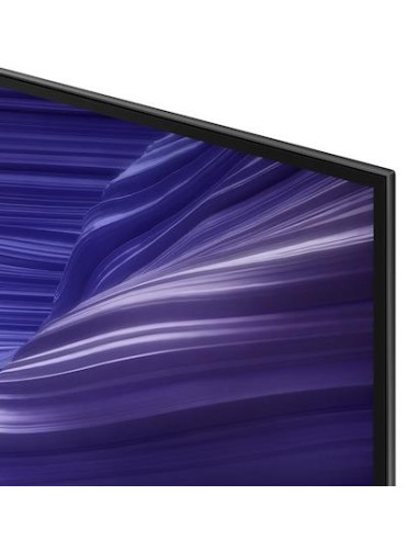 TV Set, SAMSUNG, 77 ", 4K Ultra HD, 3840 x 2160 pixels, Flat, 16:9, OLED, QE77S90FAEXXH