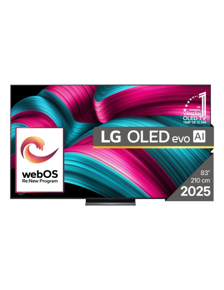 TV Set, LG, 83", OLED/4K/Smart, 3840x2160, Wireless LAN, Bluetooth, webOS, OLED83C51LA