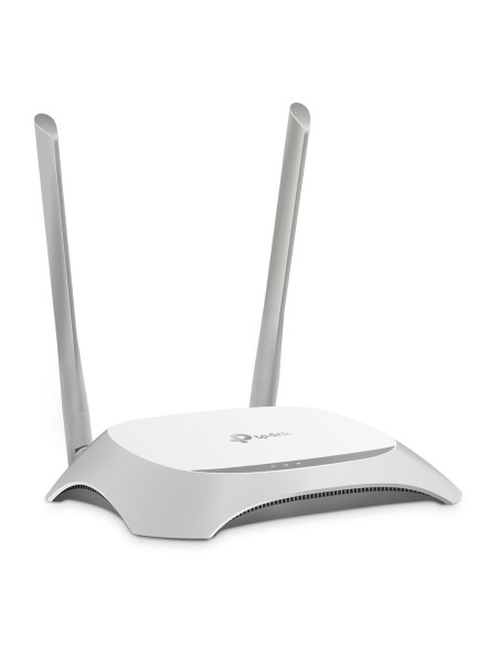 Wireless Router, TP-LINK, Wireless Router, 300 Mbps, IEEE 802.11b, IEEE 802.11g, IEEE 802.11n, 1 WAN, 4x10/100M, DHCP, Number o