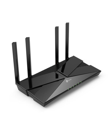 Wireless Router, TP-LINK, 1800 Mbps, Wi-Fi 6, 1 WAN, 4x10/100/1000M, Number of antennas 4, ARCHERAX23