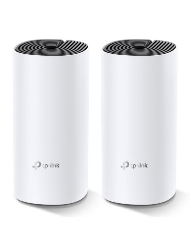 Wireless Router, TP-LINK, Wireless Router, 2-pack, 1200 Mbps, Mesh, DHCP, DECOM4(2-PACK)