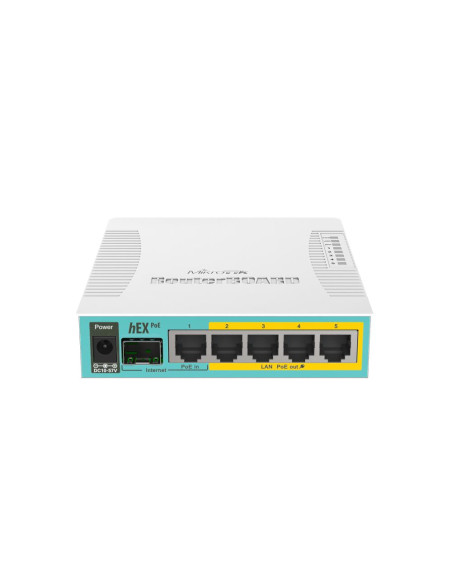 NET ROUTER 10/100/1000M 5PORT/HEX POE RB960PGS MIKROTIK