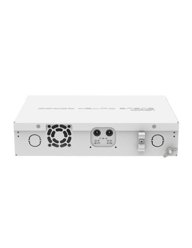 Switch, MIKROTIK, 8x10Base-T / 100Base-TX / 1000Base-T, 4xSFP, 1xConsole, CRS112-8P-4S-IN