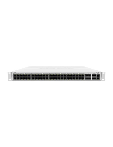 Switch, MIKROTIK, CRS354-48P-4S+2Q+RM, Type L3, 4xSFP+, 2xQSFP+, 1, PoE ports 48, CRS354-48P-4S+2Q+RM