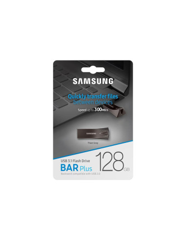 MEMORY DRIVE FLASH USB3.1/128GB MUF-128BE4/APC SAMSUNG