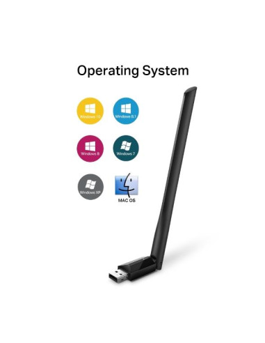 WRL ADAPTER 600MBPS USB/ARCHER T2U PLUS TP-LINK