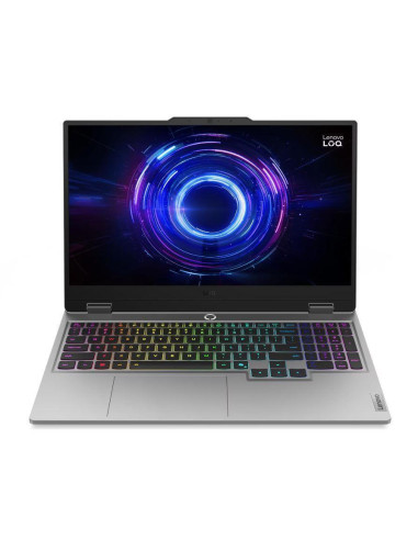 Notebook, LENOVO, LOQ, 15IRX10, CPU Core i7, i7-13650HX, 2600 MHz, 15.6", 1920x1080, RAM 32GB, DDR5, 4800 MHz, SSD 512GB, NVIDI