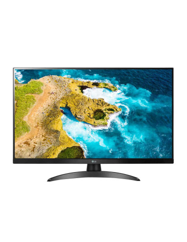 LCD Monitor, LG, 27TQ615S-PZ, 27", TV Monitor, Panel IPS, 1920x1080, 16:9, 14 ms, Speakers, 27TQ615S-PZ