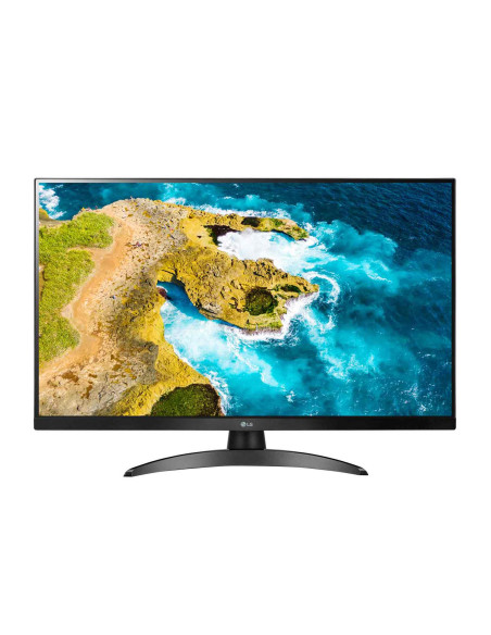 LCD Monitor, LG, 27TQ615S-PZ, 27", TV Monitor, Panel IPS, 1920x1080, 16:9, 14 ms, Speakers, 27TQ615S-PZ