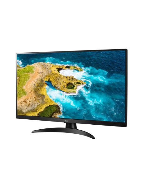 LCD Monitor, LG, 27TQ615S-PZ, 27", TV Monitor, Panel IPS, 1920x1080, 16:9, 14 ms, Speakers, 27TQ615S-PZ