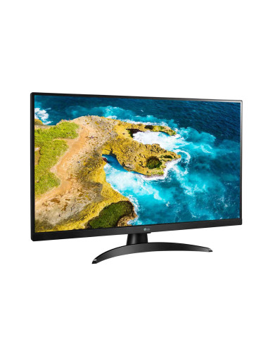 LCD Monitor, LG, 27TQ615S-PZ, 27", TV Monitor, Panel IPS, 1920x1080, 16:9, 14 ms, Speakers, 27TQ615S-PZ